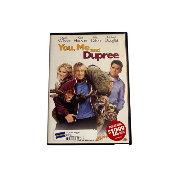 You Me And Dupree 2006 DVD Comedy Owen Wilson Kate Hudson Matt Dillon Pre-Owned - Picture 1 of 4